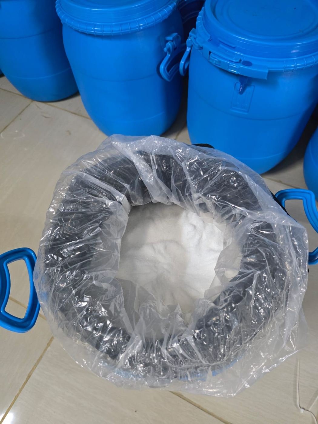 Bronopol packed in HDPE drums with poly-liner