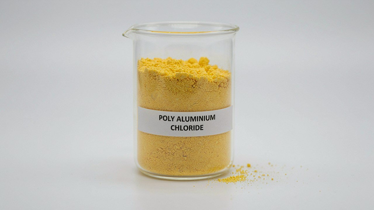 Poly Aluminium Chloride (PAC) yellow powder &mdash; appearance reference, Kranti Chemicals