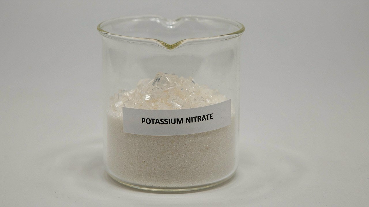Potassium Nitrate (KNO₃) white crystalline powder and granules &mdash; appearance reference, Kranti Chemicals